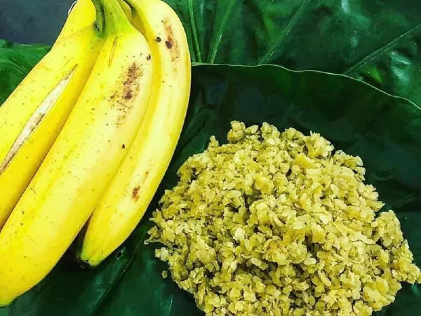 Cốm làng vòng – cơ sở Hoàng Thành