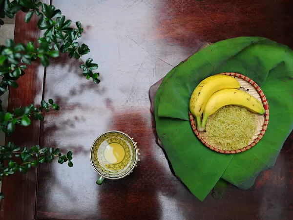 Cốm xào xưa nay