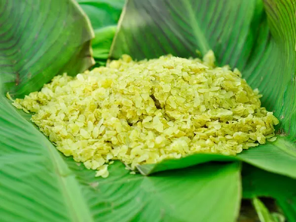 Cốm sạch Mễ Trì