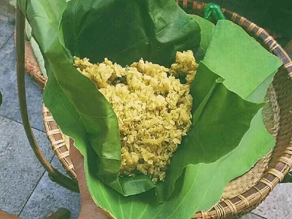 Cốm mộc Mễ Trì