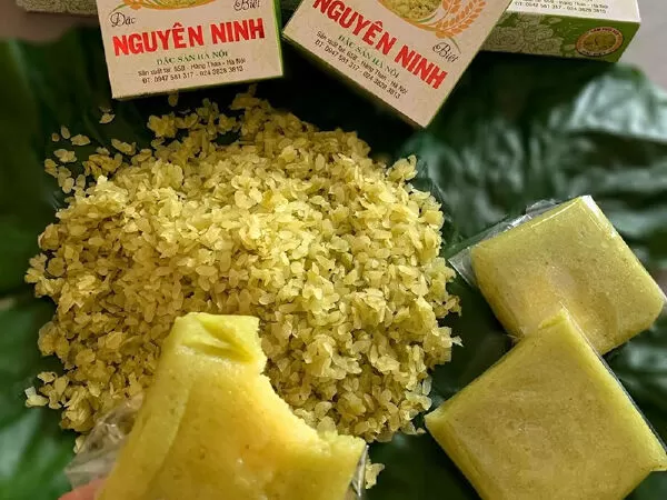 Bánh cốm Nguyên Ninh
