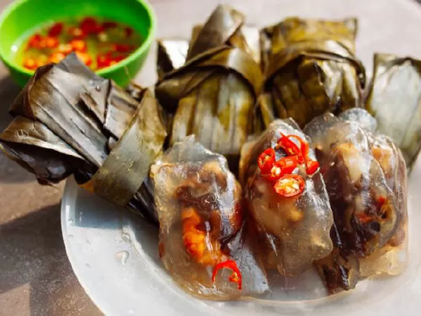 Bánh bột lọc cô Thường