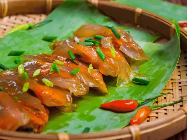 Bánh bột lọc Bà Thảo