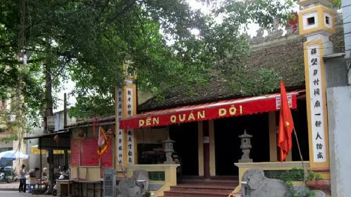 Đền Quán Đôi