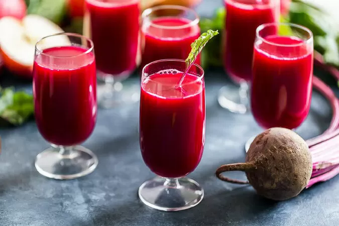 Top 16 công dụng thần kì mà nước ép củ dền mang lại cho sức khỏe con người