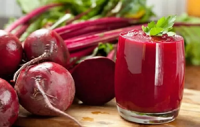 Nước ép củ dền làm đẹp da