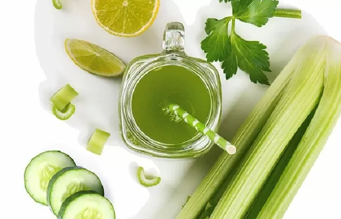 Cách làm nước chanh cần tây