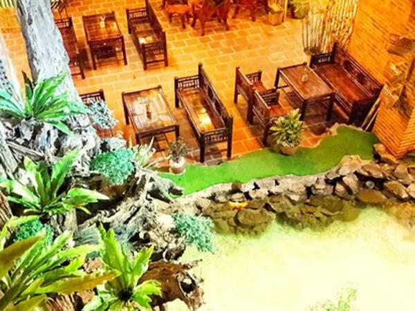 Không gian Tre - Trà & Café