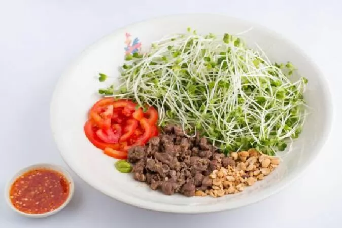 Rau mầm có men giúp cơ thể tăng trưởng