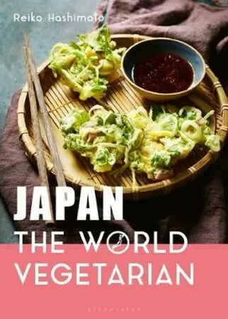 Sách dạy nấu ăn Nhật Bản hay nhất: Japan - The World Vegetarian (Nhật Bản - Thế giới của người ăn chay)