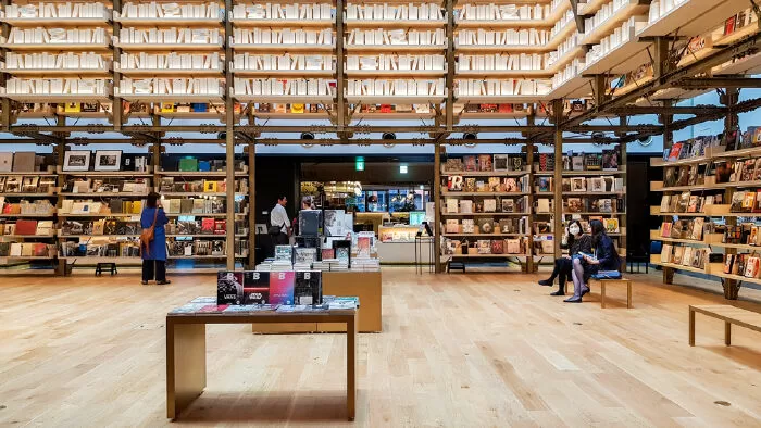 Hiệu sách đẹp ở Tokyo: Ginza Tsutaya Books