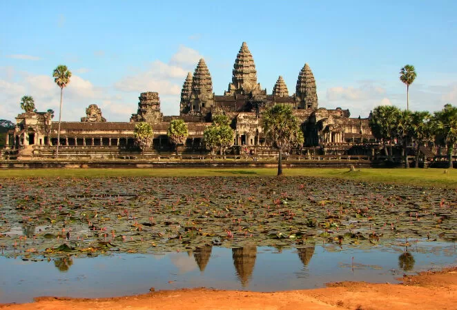 Di tích đền Angkor