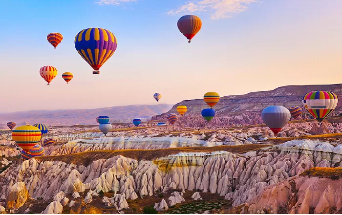 Kỳ quan Cappadocia