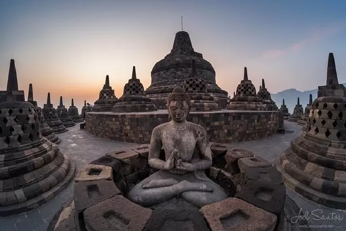 Đền Borobudur