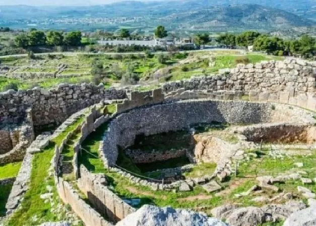 Lăng mộ Mycenaean