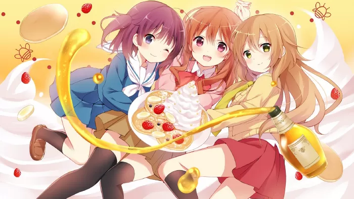 Gourmet Girl Graffiti