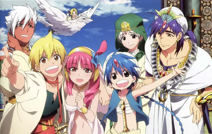 Magi-Labyrinth of Magic