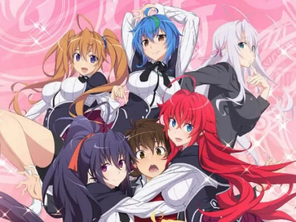 Truyện tranh Ecchi: Highschool DxD
