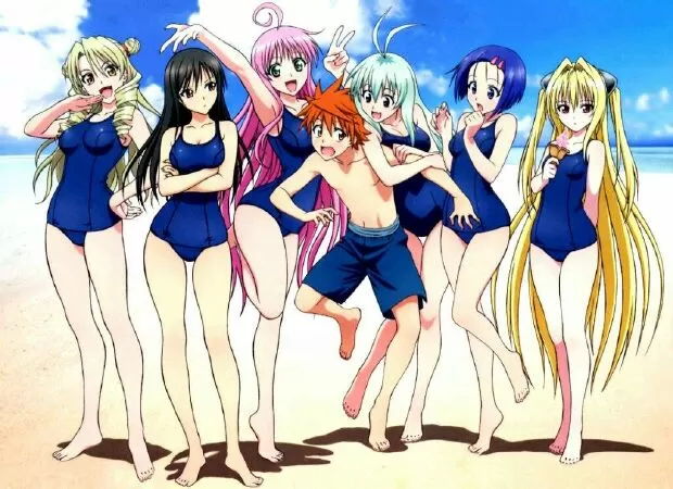Truyện tranh Ecchi: To Love-Ru