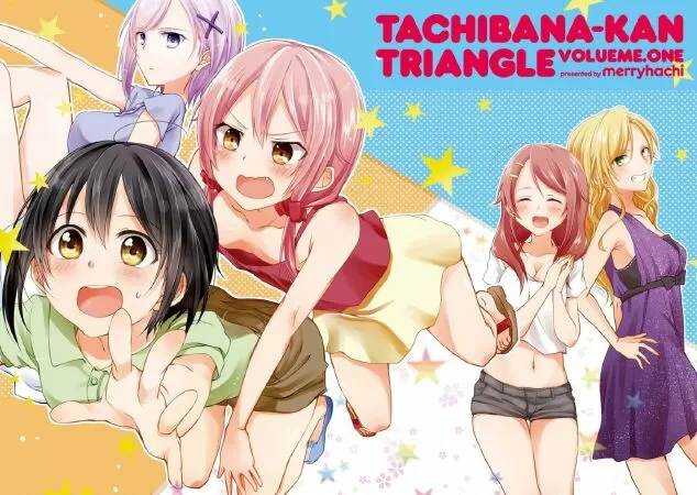 Truyện tranh Ecchi: Tachibanakan To Lie Angle