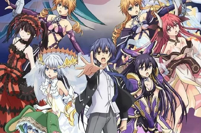 Truyện tranh Ecchi: Date a Live