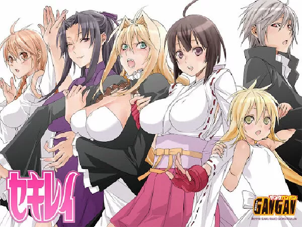 Truyện tranh Ecchi: Sekirei