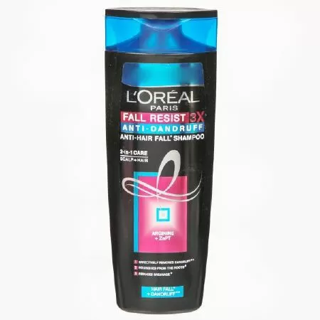 Dầu gội trị gàu tốt nhất cho mùa đông: Dầu gội trị gàu L'Oreal Paris Fall Resist 3X