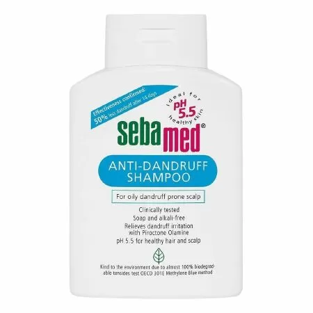 Dầu gội trị gàu tốt nhất cho mùa đông: Dầu gội trị gàu Sebamed