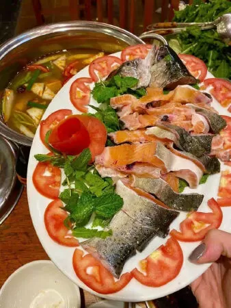 Nhà hàng Xuân Viên Sapa