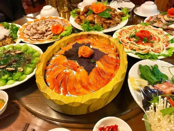 Nhà hàng Cá Hồi Vua Sapa