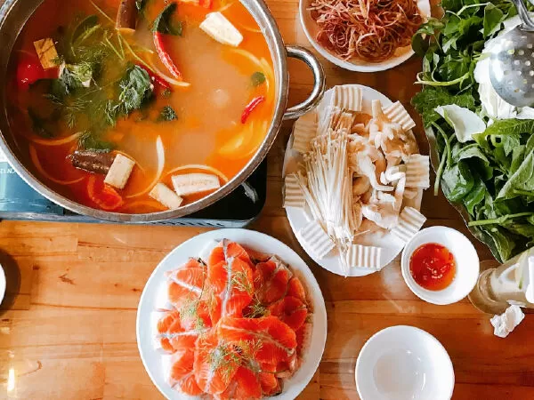 Nhà hàng Hoa Đào Sapa