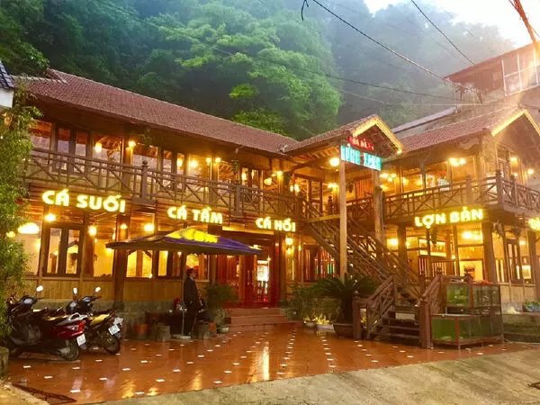 Nhà hàng cá Rừng Xanh