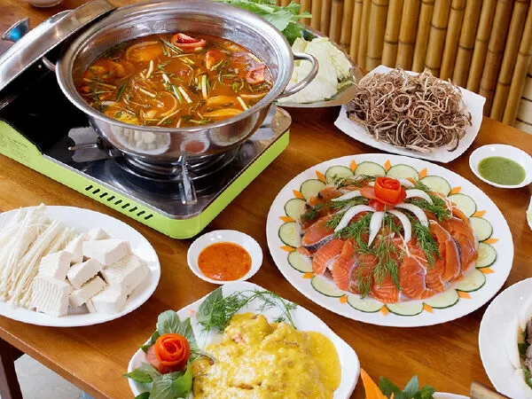 Nhà hàng Hải Lâm Sa Pa