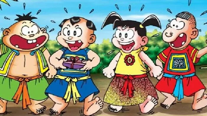 Truyện tranh Thần đồng đất việt