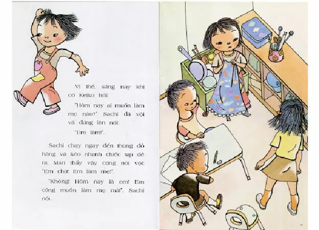Bàn Tay Kỳ Diệu Của Sachi