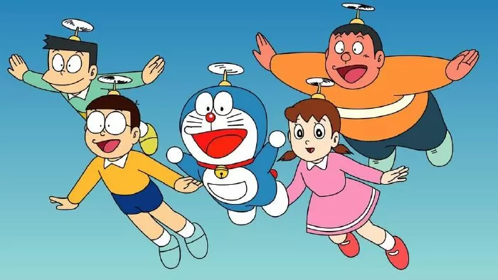 Bộ truyện tranh Doreamon