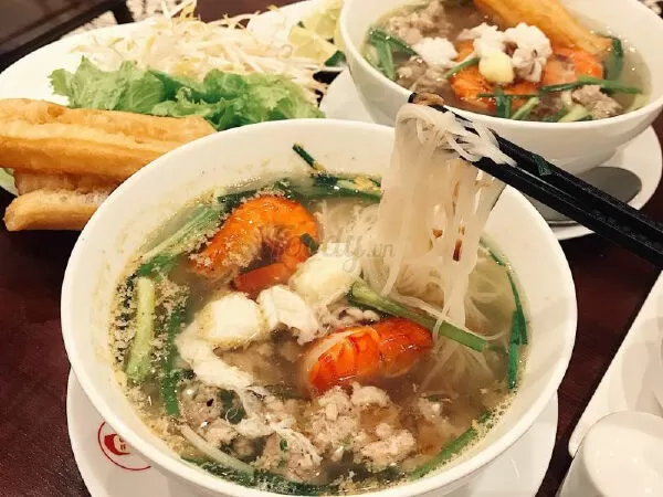 Hủ Tiếu Mực Ba Hiếu