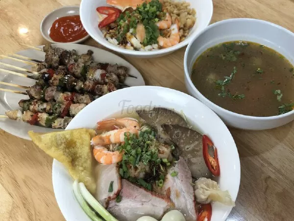 Quán Dung - Ẩm Thực Sài Gòn