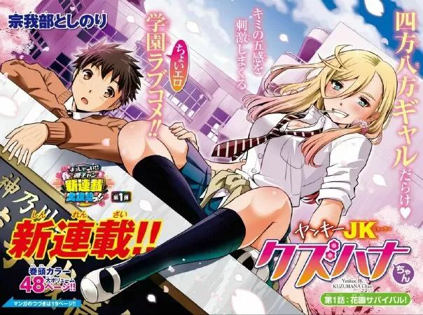 Yankee High School Girl Kuzuhana-Chan