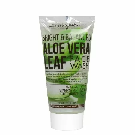 Sữa rửa mặt trị mụn tốt nhất cho nam giới: Sữa rửa mặt lô hội làm sáng và cân bằng da Urban Hydration