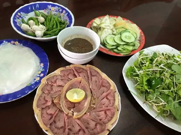 Bê thui ngon chất lượng nhất Đà Nẵng - Quán Hương