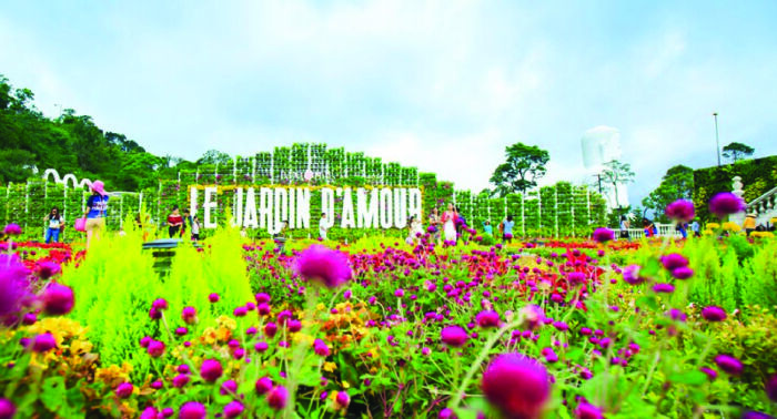 Nhà hàng tại Bà Nà Hill chất lượng nhất - Le Jardin