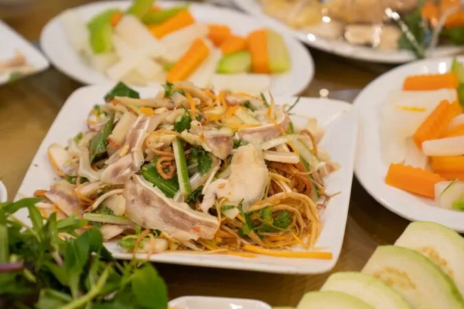 Nhà hàng món ăn Việt nổi tiếng nhất Đà Nẵng - Tre Việt