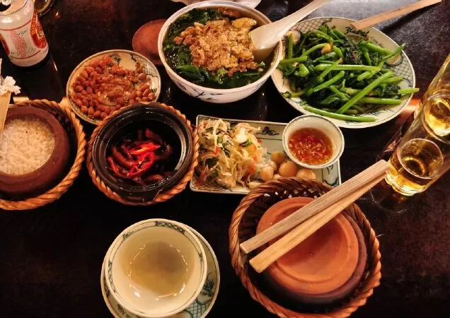 Nhà hàng món ăn Việt nổi tiếng nhất Đà Nẵng - Cơm Niêu Nhà Đỏ