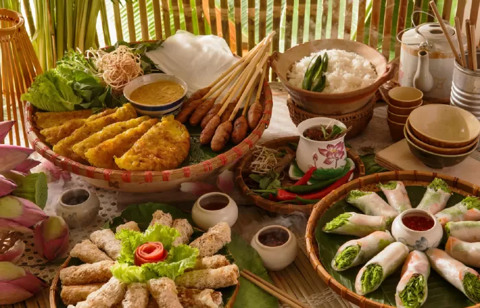 Nhà hàng món ăn Việt nổi tiếng nhất Đà Nẵng - Ngọc Tửu Quán