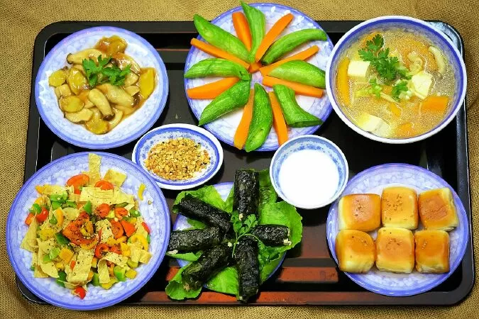 Quán cơm chay chất lượng nhất Đà Nẵng - Bồ Đề