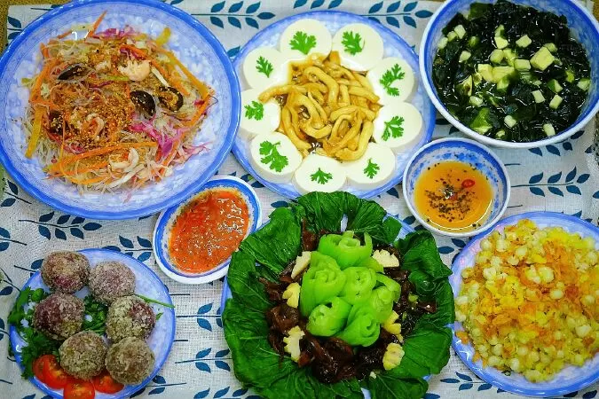 Quán cơm chay chất lượng nhất Đà Nẵng - Sen