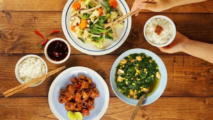 Quán cơm chay chất lượng nhất Đà Nẵng - Liên Hoa
