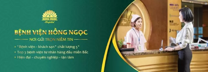 Phòng khám tư Hà nội chất lượng nhất - Hồng Ngọc