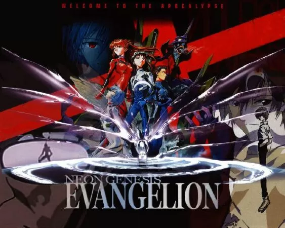 Anime khoa học viễn tưởng hay nhất: Neon Genesis Evangelion (1995)